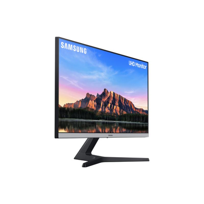 Samsung U28R550UQR 71,1 cm (28") 3840 x 2160 Pixeles 4K Ultra HD LED Azul, Gris