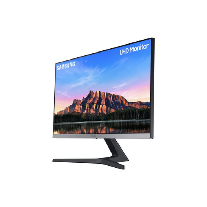 Samsung U28R550UQR 71,1 cm (28") 3840 x 2160 Pixeles 4K Ultra HD LED Azul, Gris