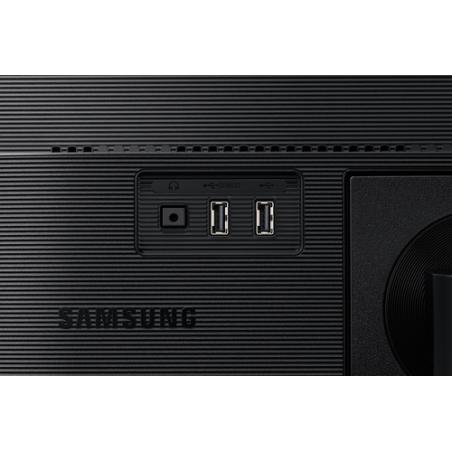 Samsung F24T450FQR 61 cm (24") 1920 x 1080 Pixeles Full HD Negro
