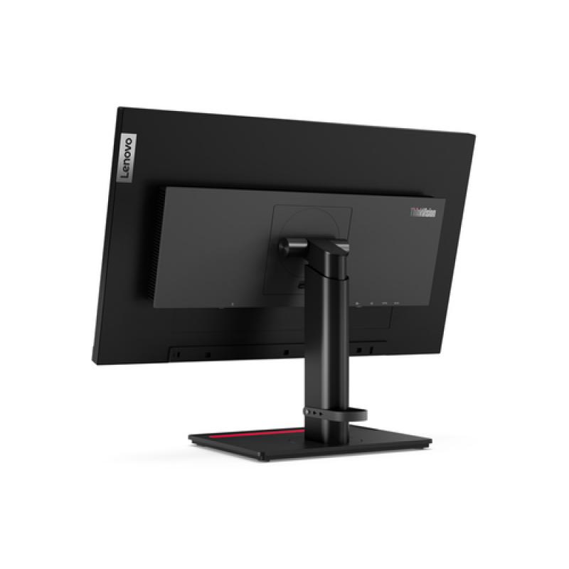 Lenovo ThinkVision P24h-2L 60,5 cm (23.8") 2560 x 1440 Pixeles Quad HD LED Negro