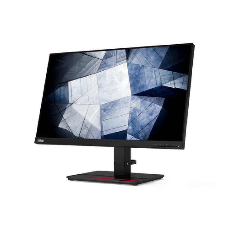 Lenovo ThinkVision P24h-2L 60,5 cm (23.8") 2560 x 1440 Pixeles Quad HD LED Negro