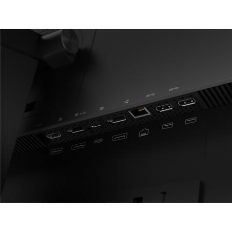 Lenovo ThinkVision P24h-2L 60,5 cm (23.8") 2560 x 1440 Pixeles Quad HD LED Negro