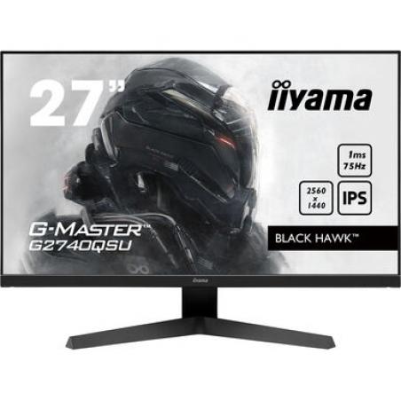 iiyama G-MASTER Black Hawk 68,6 cm (27") 2560 x 1440 Pixeles Wide Quad HD LED Negro