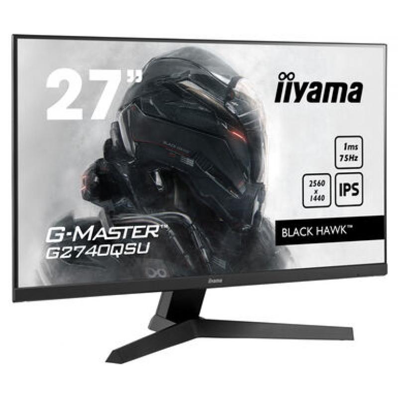 iiyama G-MASTER Black Hawk 68,6 cm (27") 2560 x 1440 Pixeles Wide Quad HD LED Negro