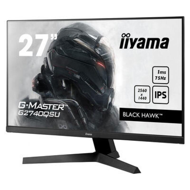 iiyama G-MASTER Black Hawk 68,6 cm (27") 2560 x 1440 Pixeles Wide Quad HD LED Negro