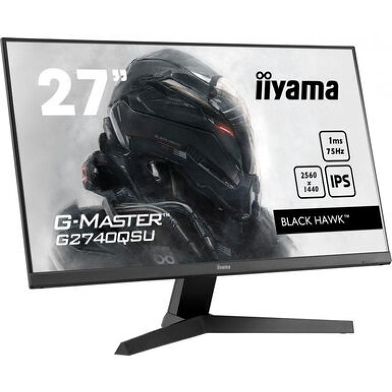 iiyama G-MASTER Black Hawk 68,6 cm (27") 2560 x 1440 Pixeles Wide Quad HD LED Negro