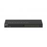 NETGEAR GSM4230P-100EUS switch Gestionado L2/L3 Gigabit Ethernet (10/100/1000) Energía sobre Ethernet (PoE) 1U Negro