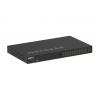 NETGEAR GSM4230P-100EUS switch Gestionado L2/L3 Gigabit Ethernet (10/100/1000) Energía sobre Ethernet (PoE) 1U Negro