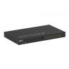 NETGEAR GSM4230P-100EUS switch Gestionado L2/L3 Gigabit Ethernet (10/100/1000) Energía sobre Ethernet (PoE) 1U Negro