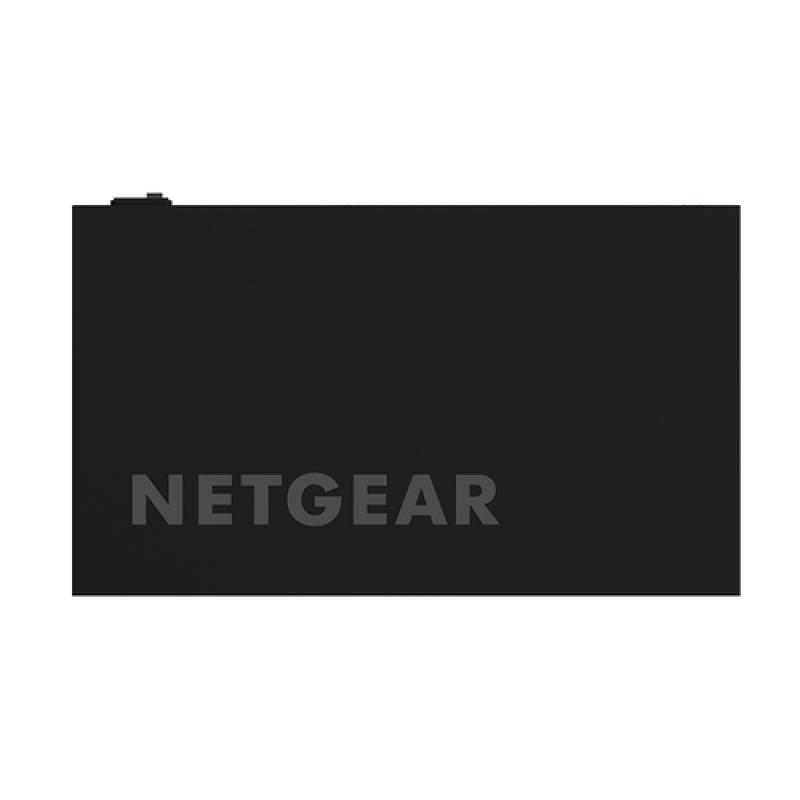 NETGEAR GSM4230P-100EUS switch Gestionado L2/L3 Gigabit Ethernet (10/100/1000) Energía sobre Ethernet (PoE) 1U Negro