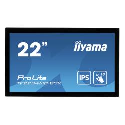 iiyama ProLite TF2234MC-B7X pantalla para PC 54,6 cm (21.5") 1920 x 1080 Pixeles Full HD LED Pantalla táctil Multi-usuario Negro