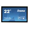 iiyama ProLite TF2234MC-B7X pantalla para PC 54,6 cm (21.5") 1920 x 1080 Pixeles Full HD LED Pantalla táctil Multi-usuario Negro
