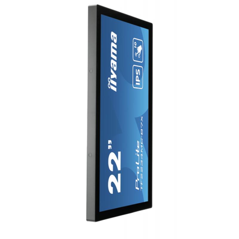 iiyama ProLite TF2234MC-B7X pantalla para PC 54,6 cm (21.5") 1920 x 1080 Pixeles Full HD LED Pantalla táctil Multi-usuario Negro