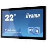 iiyama ProLite TF2234MC-B7X pantalla para PC 54,6 cm (21.5") 1920 x 1080 Pixeles Full HD LED Pantalla táctil Multi-usuario Negro