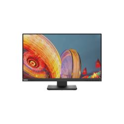 Lenovo ThinkVision E24q-20 60,5 cm (23.8") 2560 x 1440 Pixeles Quad HD LED Negro
