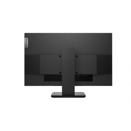 Lenovo ThinkVision E24q-20 60,5 cm (23.8") 2560 x 1440 Pixeles Quad HD LED Negro