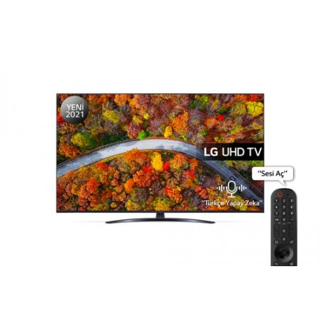 LG 65UP81006LA Televisor 165,1 cm (65") 4K Ultra HD Smart TV Wifi Negro
