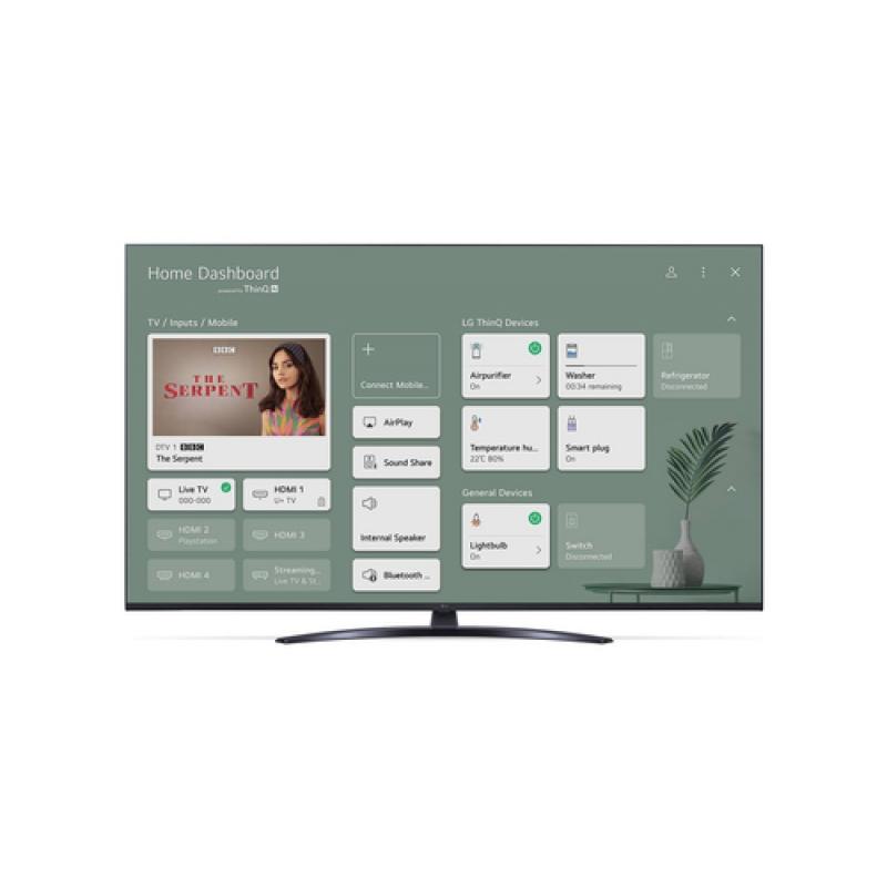 LG 65UP81006LA Televisor 165,1 cm (65") 4K Ultra HD Smart TV Wifi Negro