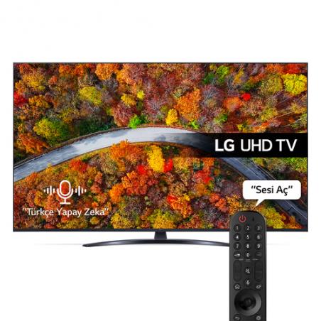 LG 55UP81006LA Televisor 139,7 cm (55") 4K Ultra HD Smart TV Wifi Negro