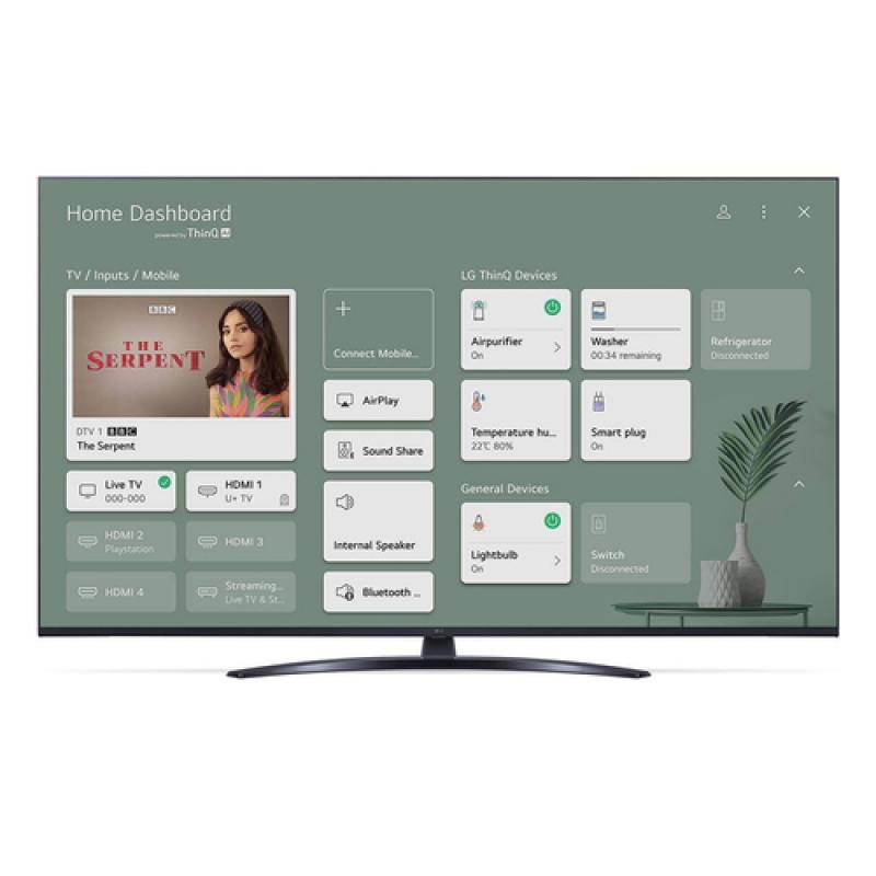 LG 55UP81006LA Televisor 139,7 cm (55") 4K Ultra HD Smart TV Wifi Negro