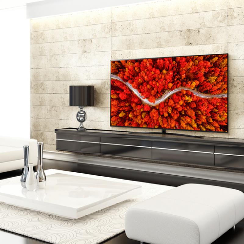 LG 55UP81006LA Televisor 139,7 cm (55") 4K Ultra HD Smart TV Wifi Negro