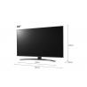 LG 43UP81006LA Televisor 109,2 cm (43") 4K Ultra HD Smart TV Wifi Negro