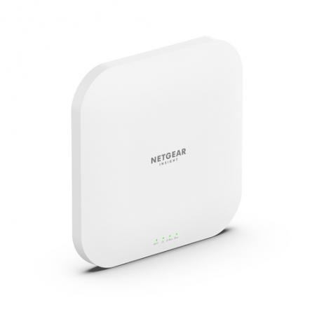 NETGEAR Insight Cloud Managed WiFi 6 AX3600 Dual Band Access Point (WAX620) 3600 Mbit/s Blanco Energía sobre Ethernet (PoE)