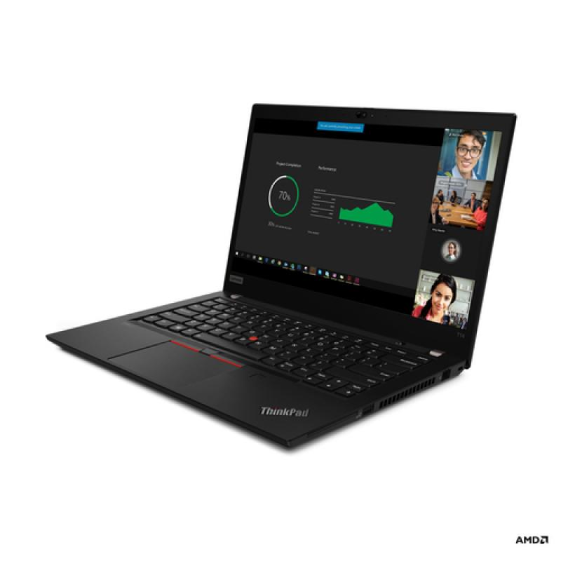 Lenovo ThinkPad T14s Gen.2 5650U Portátil 35,6 cm (14") Full HD AMD Ryzen™ 5 PRO 8 GB DDR4-SDRAM 256 GB SSD Wi-Fi 6 (802.11ax) W
