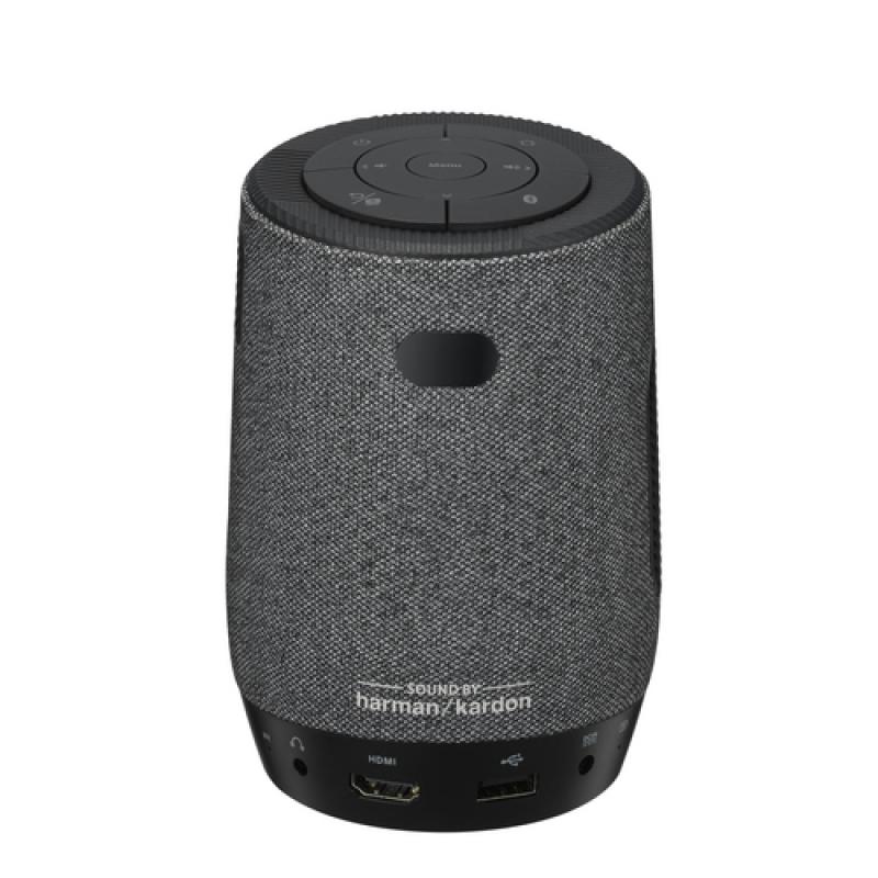 ASUS ZenBeam Latte L1 videoproyector Proyector de alcance estándar 300 lúmenes ANSI LED 1080p (1920x1080) Gris