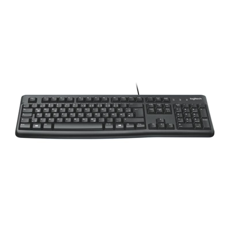 Logitech K120 teclado USB Francés Negro