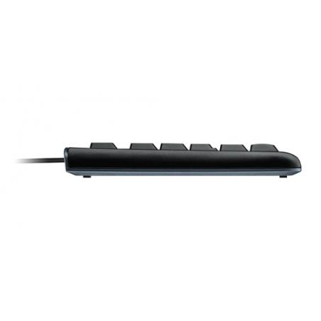 Logitech MK120 teclado USB Francés Ratón incluido Negro