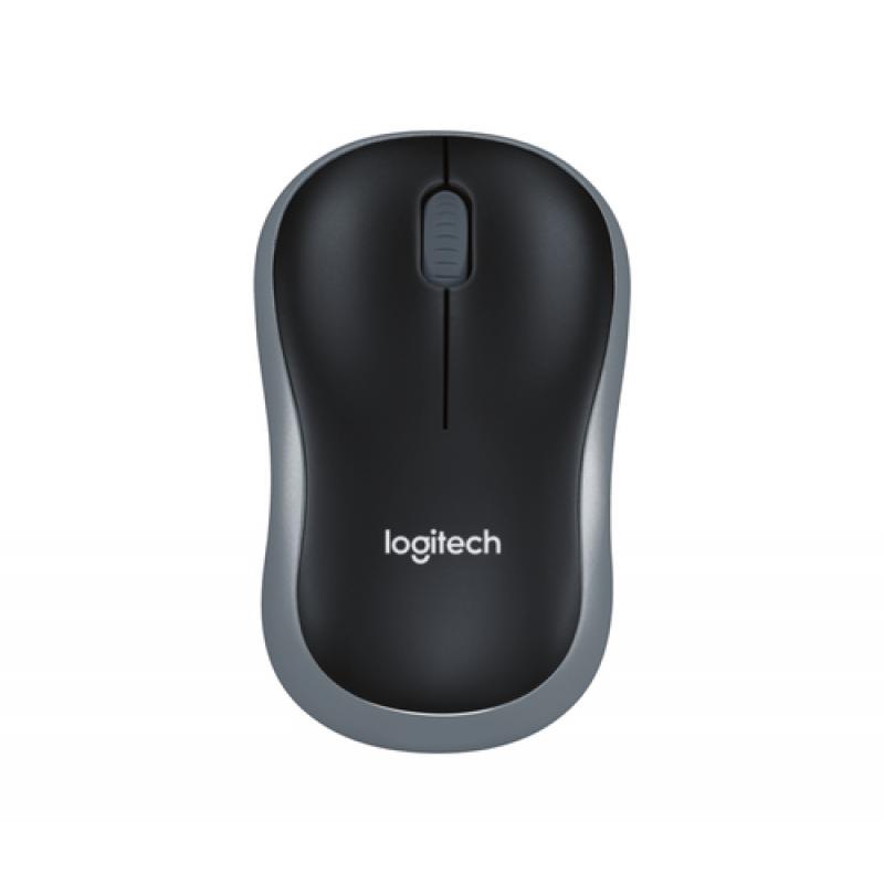Logitech MK270 teclado RF inalámbrico Francés Ratón incluido Negro
