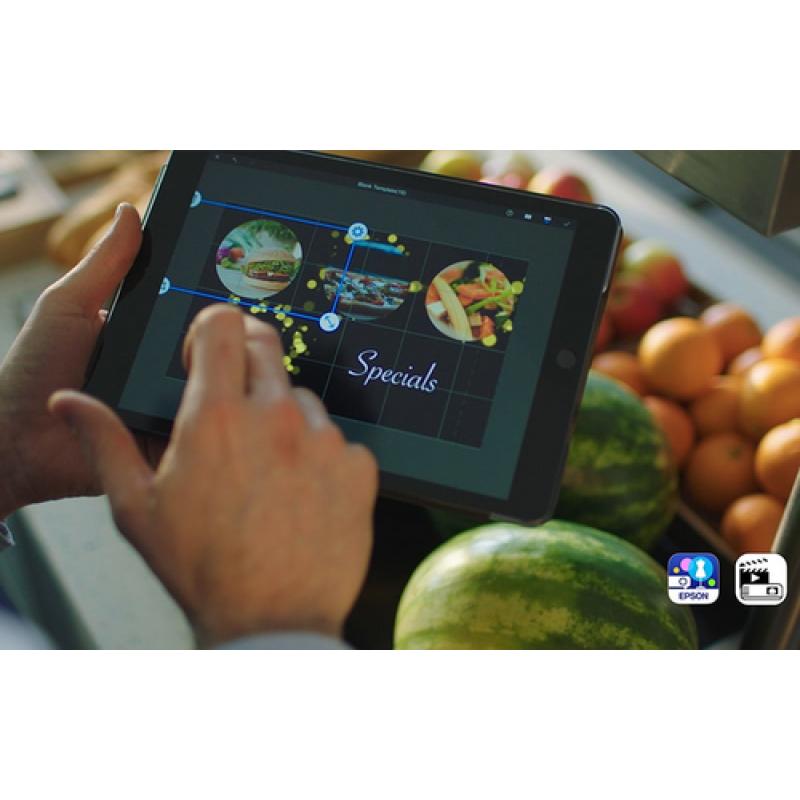 Epson EB-PU1006W videoproyector Proyector para grandes espacios 6000 lúmenes ANSI 3LCD WUXGA (1920x1200) Blanco