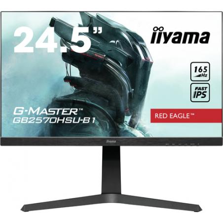 iiyama G-MASTER GB2570HSU-B1 pantalla para PC 62,2 cm (24.5") 1920 x 1080 Pixeles Full HD LED Negro