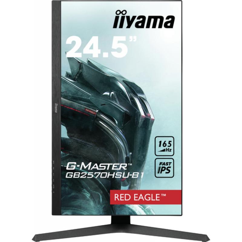 iiyama G-MASTER GB2570HSU-B1 pantalla para PC 62,2 cm (24.5") 1920 x 1080 Pixeles Full HD LED Negro
