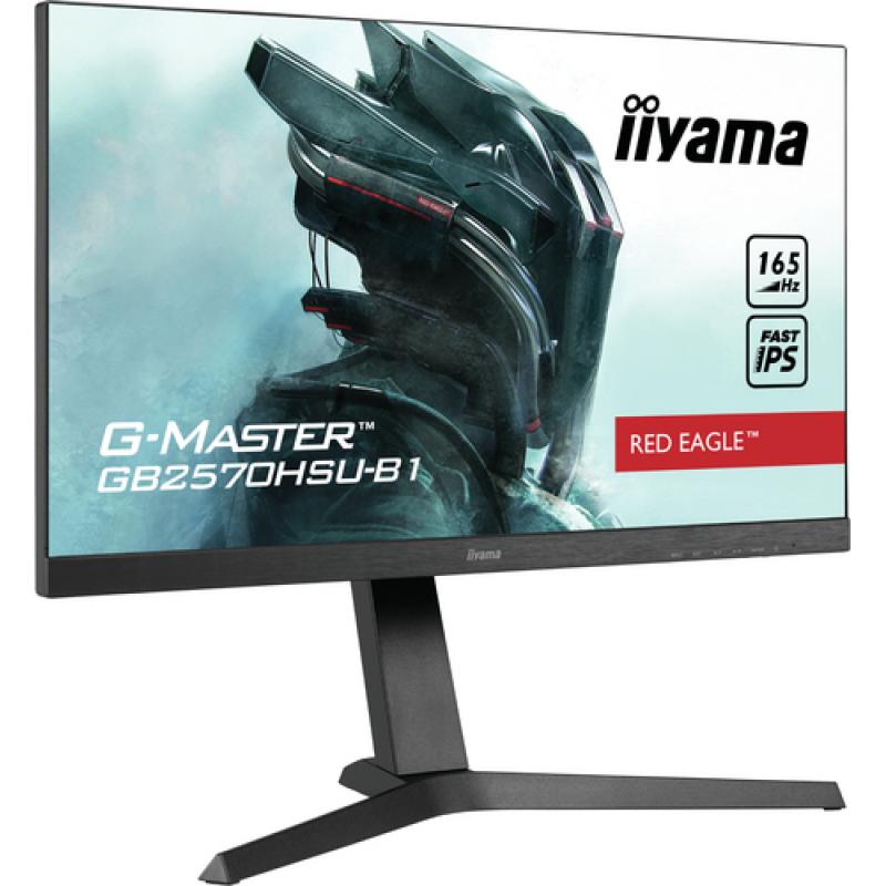 iiyama G-MASTER GB2570HSU-B1 pantalla para PC 62,2 cm (24.5") 1920 x 1080 Pixeles Full HD LED Negro