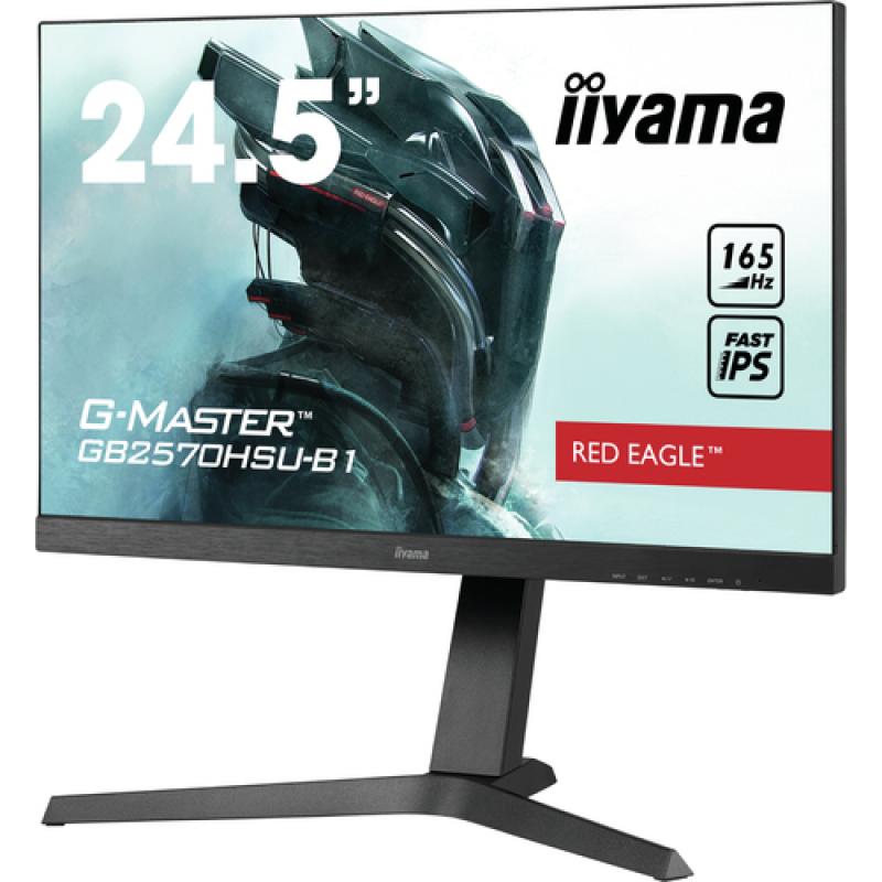iiyama G-MASTER GB2570HSU-B1 pantalla para PC 62,2 cm (24.5") 1920 x 1080 Pixeles Full HD LED Negro