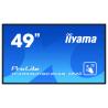 iiyama ProLite TF4939UHSC-B1AG pantalla para PC 124,5 cm (49") 3840 x 2160 Pixeles 4K Ultra HD LED Pantalla táctil Multi-usuario