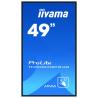iiyama ProLite TF4939UHSC-B1AG pantalla para PC 124,5 cm (49") 3840 x 2160 Pixeles 4K Ultra HD LED Pantalla táctil Multi-usuario