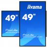 iiyama ProLite TF4939UHSC-B1AG pantalla para PC 124,5 cm (49") 3840 x 2160 Pixeles 4K Ultra HD LED Pantalla táctil Multi-usuario