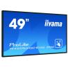 iiyama ProLite TF4939UHSC-B1AG pantalla para PC 124,5 cm (49") 3840 x 2160 Pixeles 4K Ultra HD LED Pantalla táctil Multi-usuario