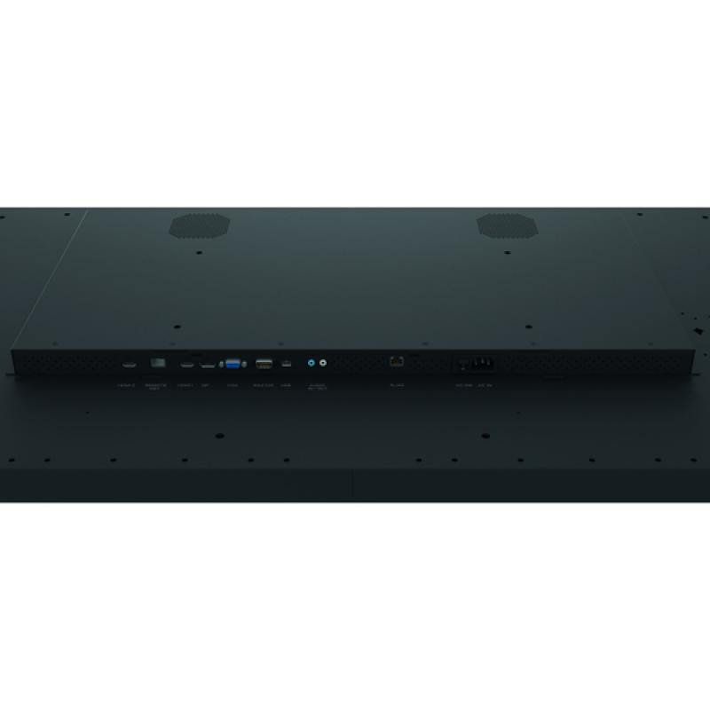 iiyama ProLite TF4939UHSC-B1AG pantalla para PC 124,5 cm (49") 3840 x 2160 Pixeles 4K Ultra HD LED Pantalla táctil Multi-usuario