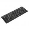 Targus AKB863FR teclado Bluetooth AZERTY Francés Negro