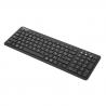 Targus AKB863FR teclado Bluetooth AZERTY Francés Negro