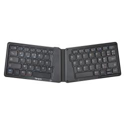 Targus AKF003FR teclado Bluetooth AZERTY Francés Negro