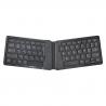Targus AKF003FR teclado Bluetooth AZERTY Francés Negro