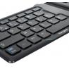 Targus AKF003FR teclado Bluetooth AZERTY Francés Negro