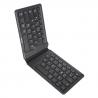 Targus AKF003FR teclado Bluetooth AZERTY Francés Negro