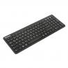 Targus AKB863DE teclado Bluetooth QWERTZ Alemán Negro