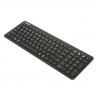 Targus AKB863DE teclado Bluetooth QWERTZ Alemán Negro